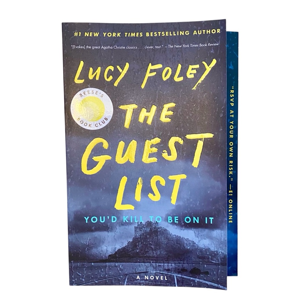 LUCY FOLEY The Guest List